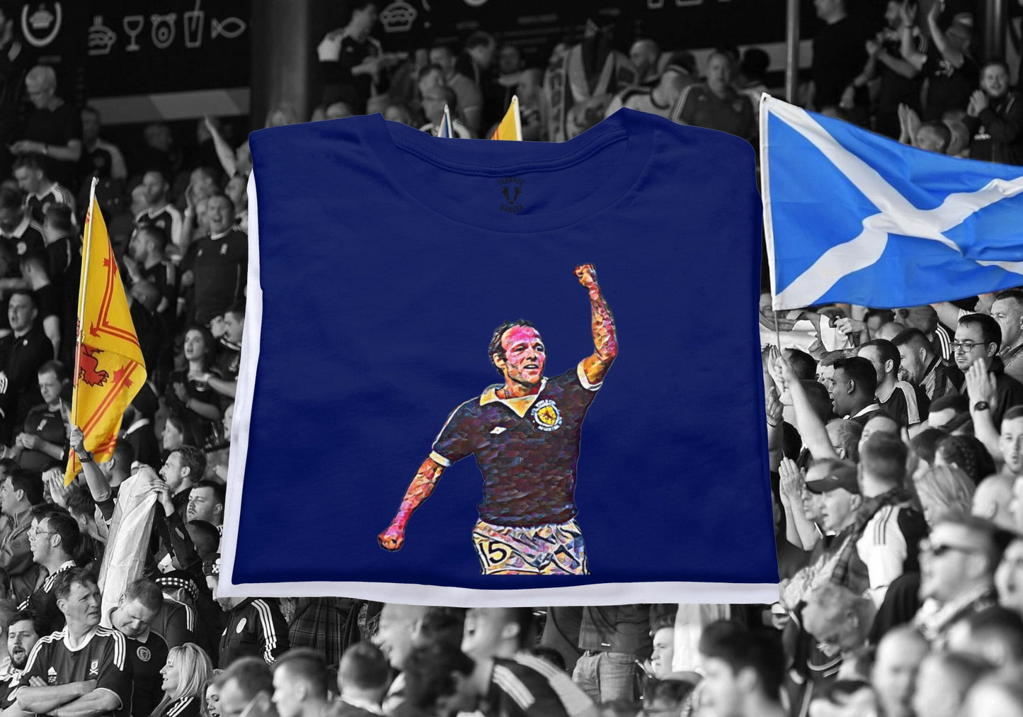 Archie Gemmill T-shirt