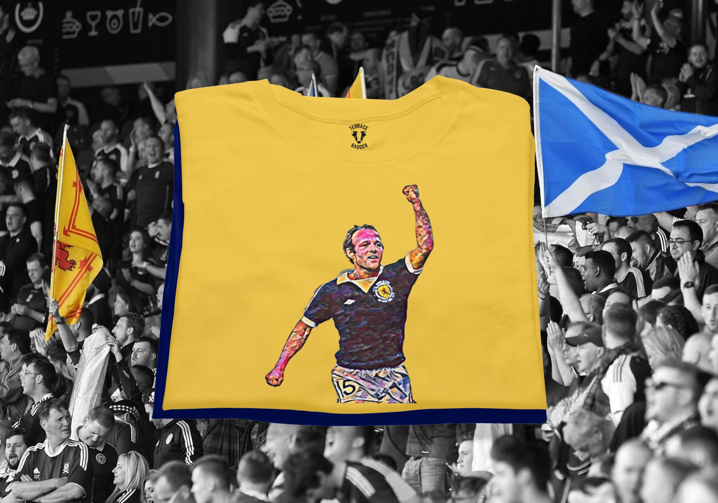 Archie Gemmill T-shirt