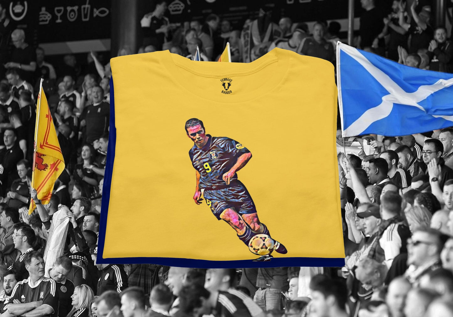 Ally McCoist T-shirt