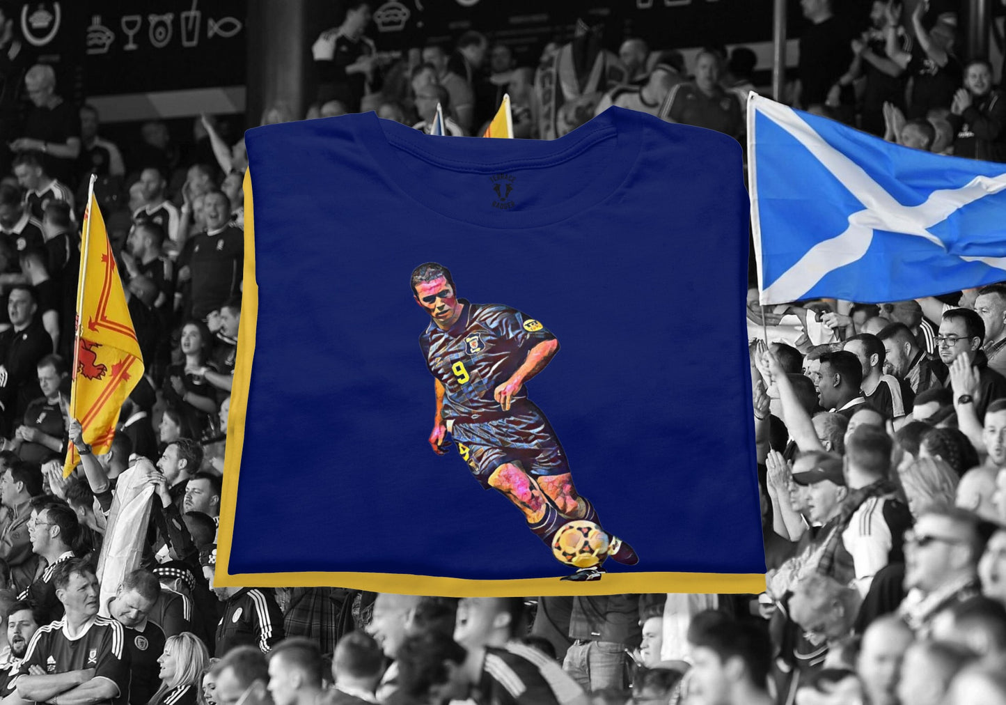 Ally McCoist T-shirt