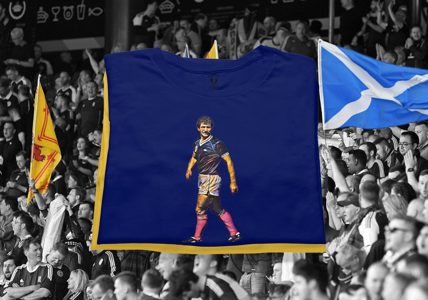 Graeme Souness T-shirt