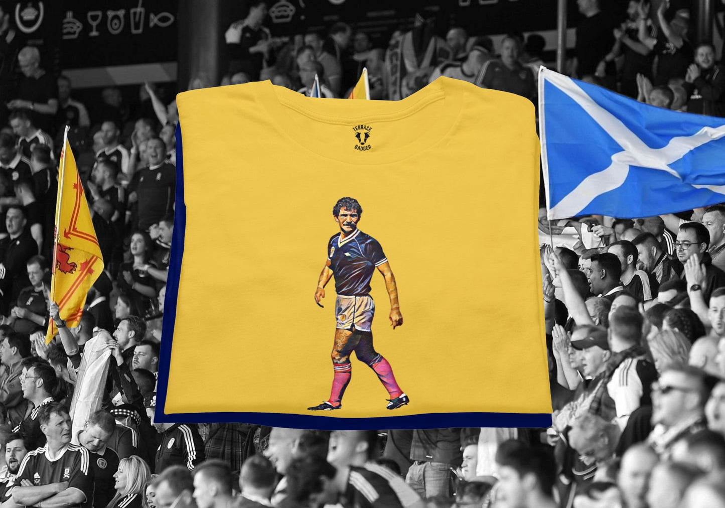 Graeme Souness T-shirt