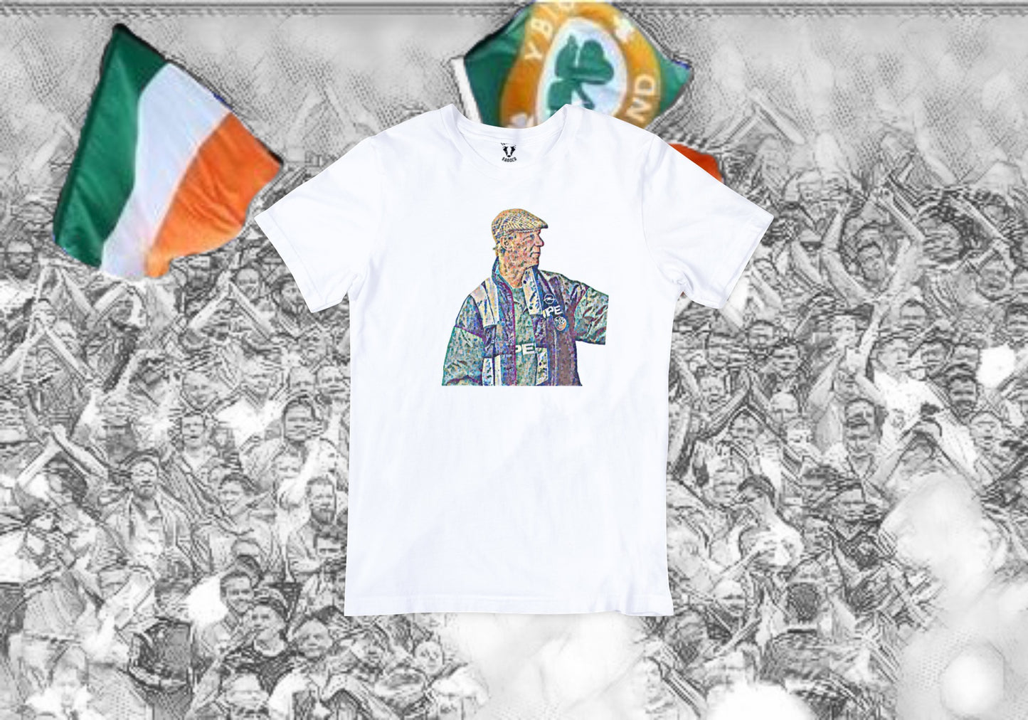 Jack Charlton T-shirt