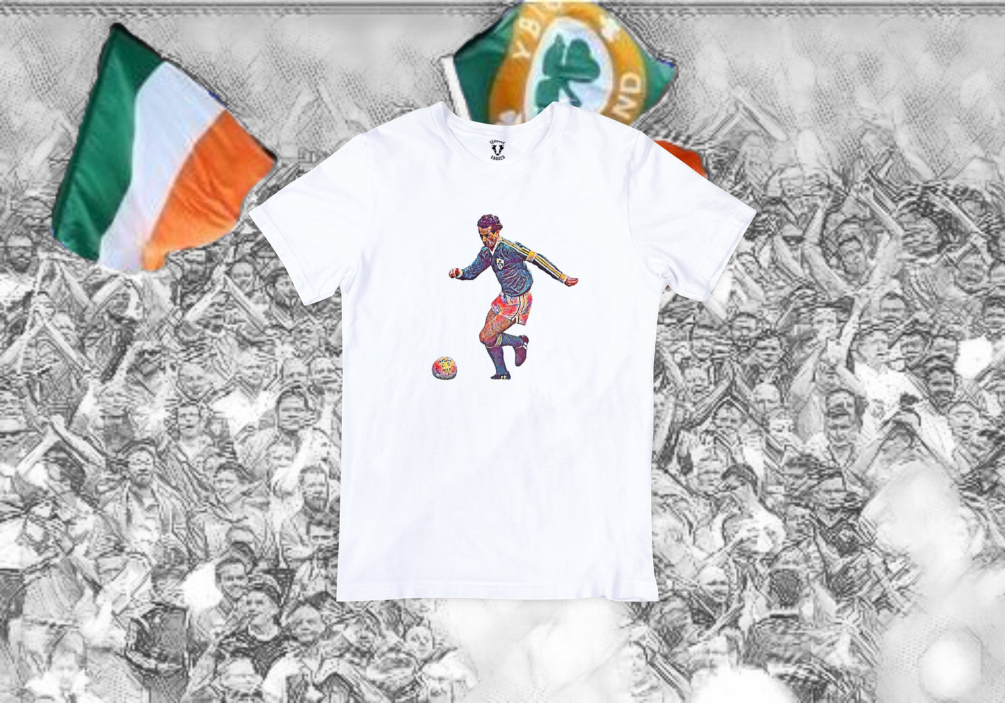 Liam Brady T-shirt