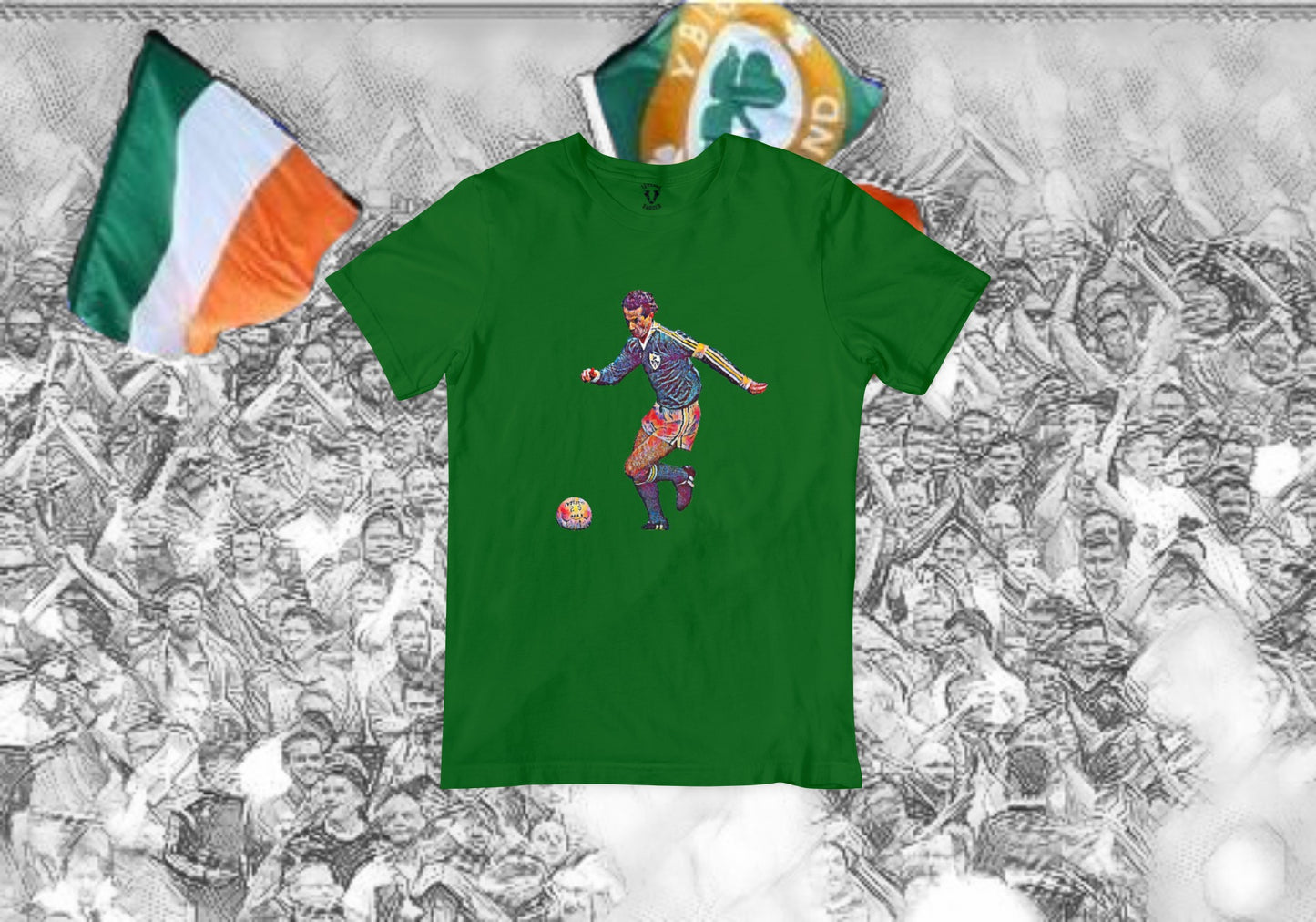 Liam Brady T-shirt