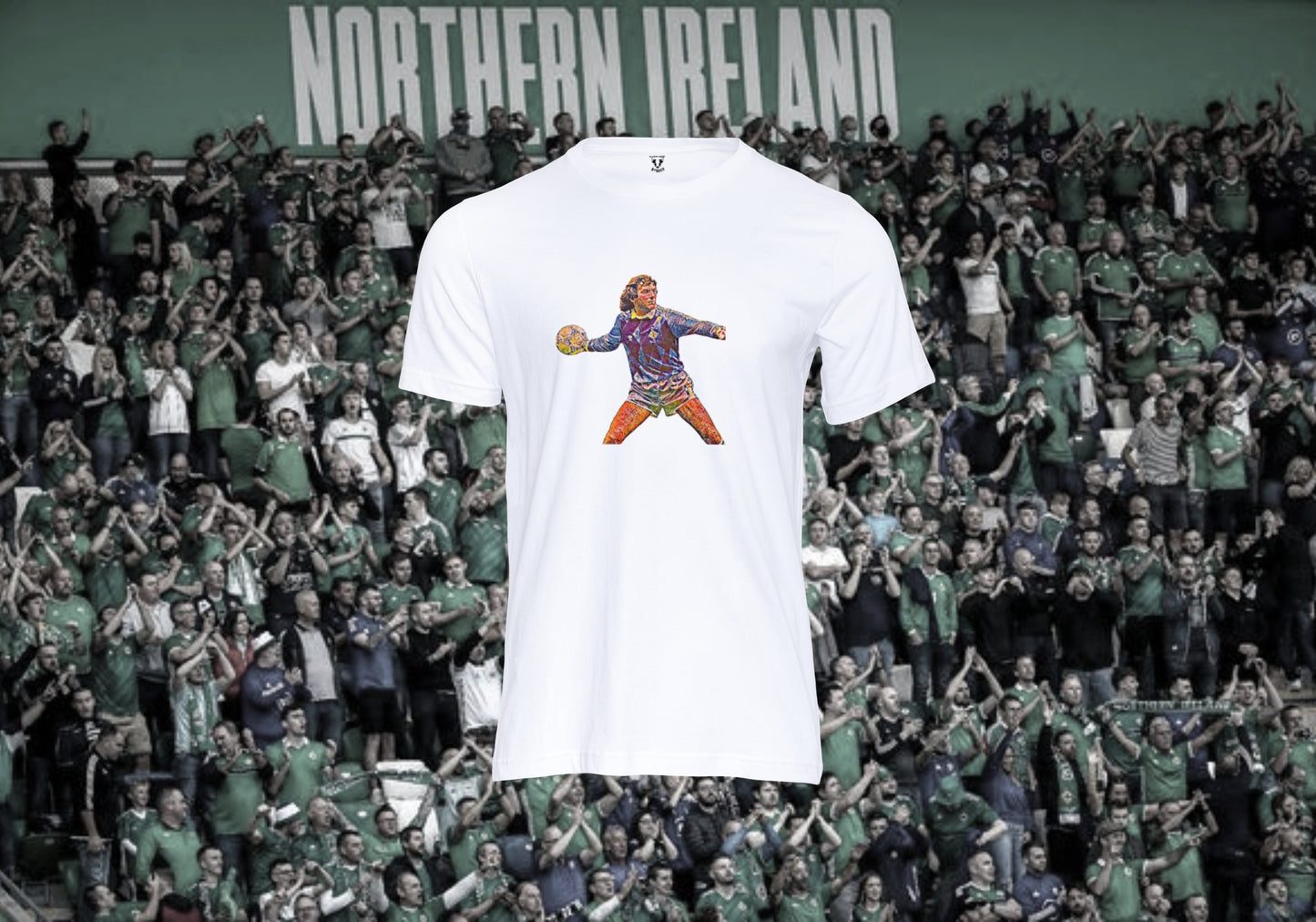 Pat Jennings T-shirt