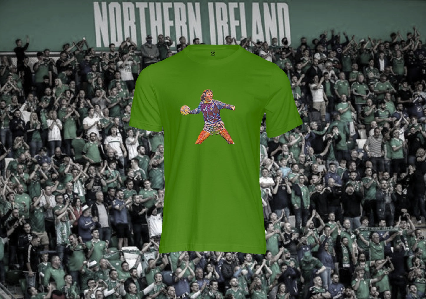 Pat Jennings T-shirt