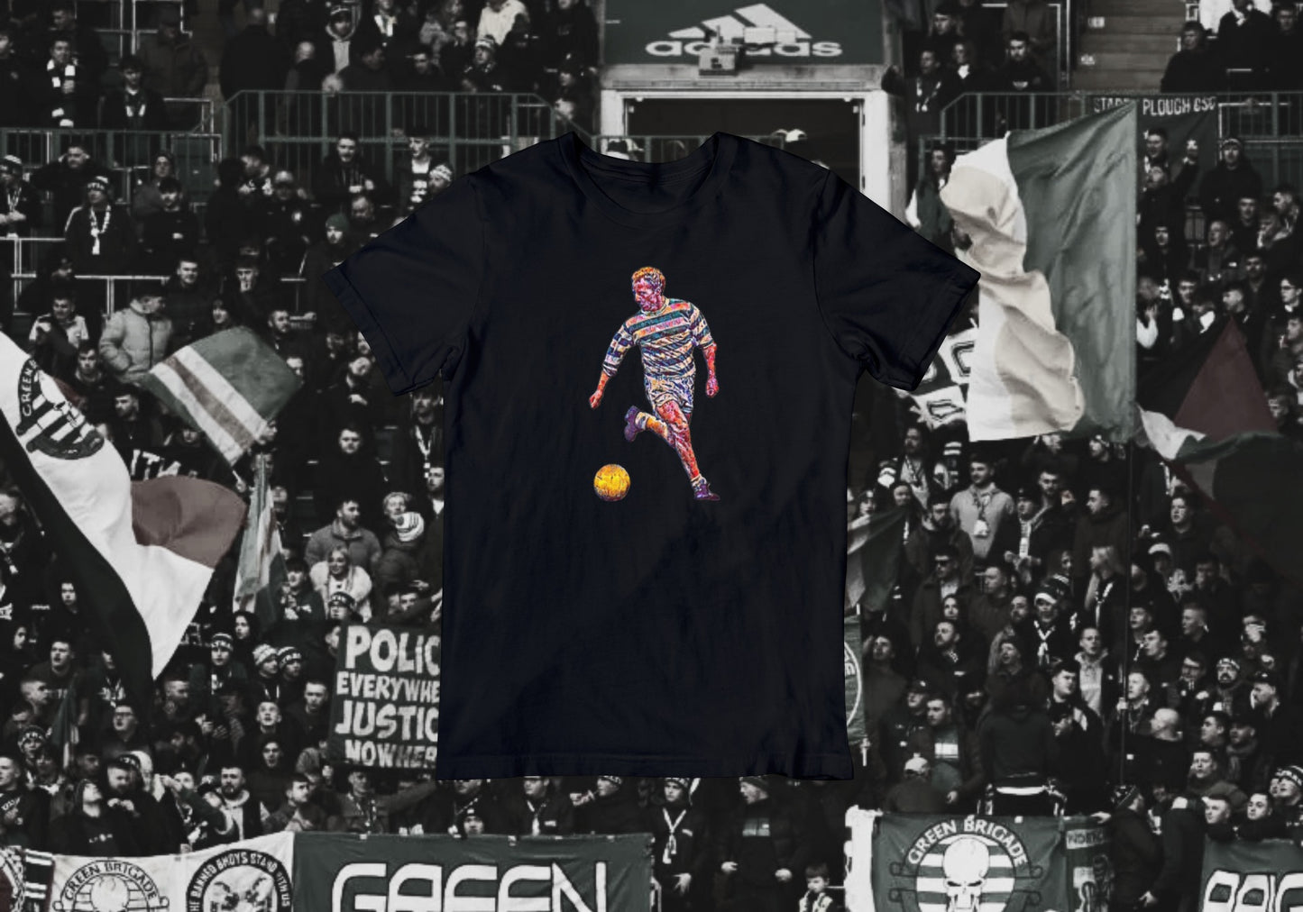 Jimmy Johnstone "Jinky" T-shirt