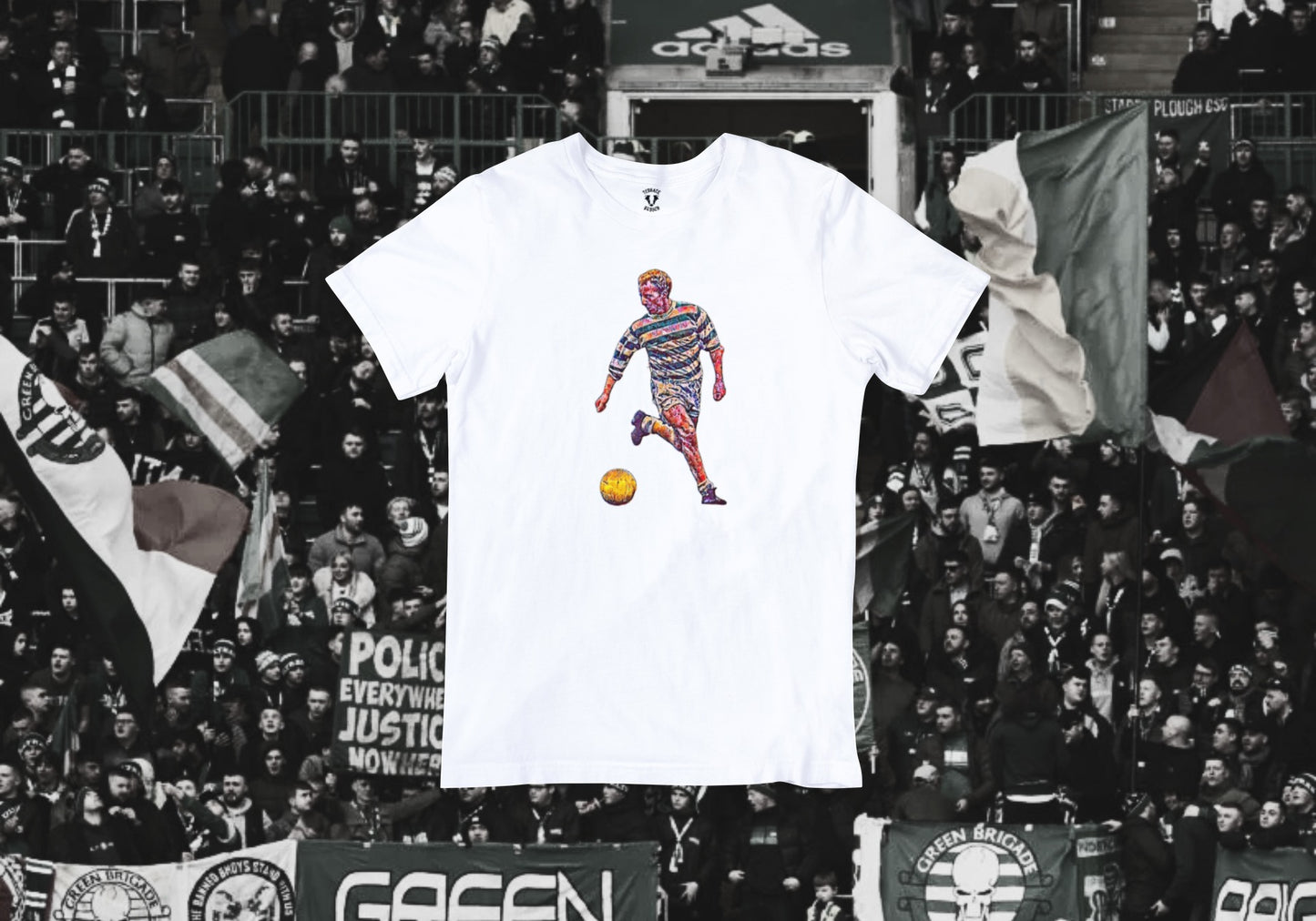 Jimmy Johnstone "Jinky" T-shirt