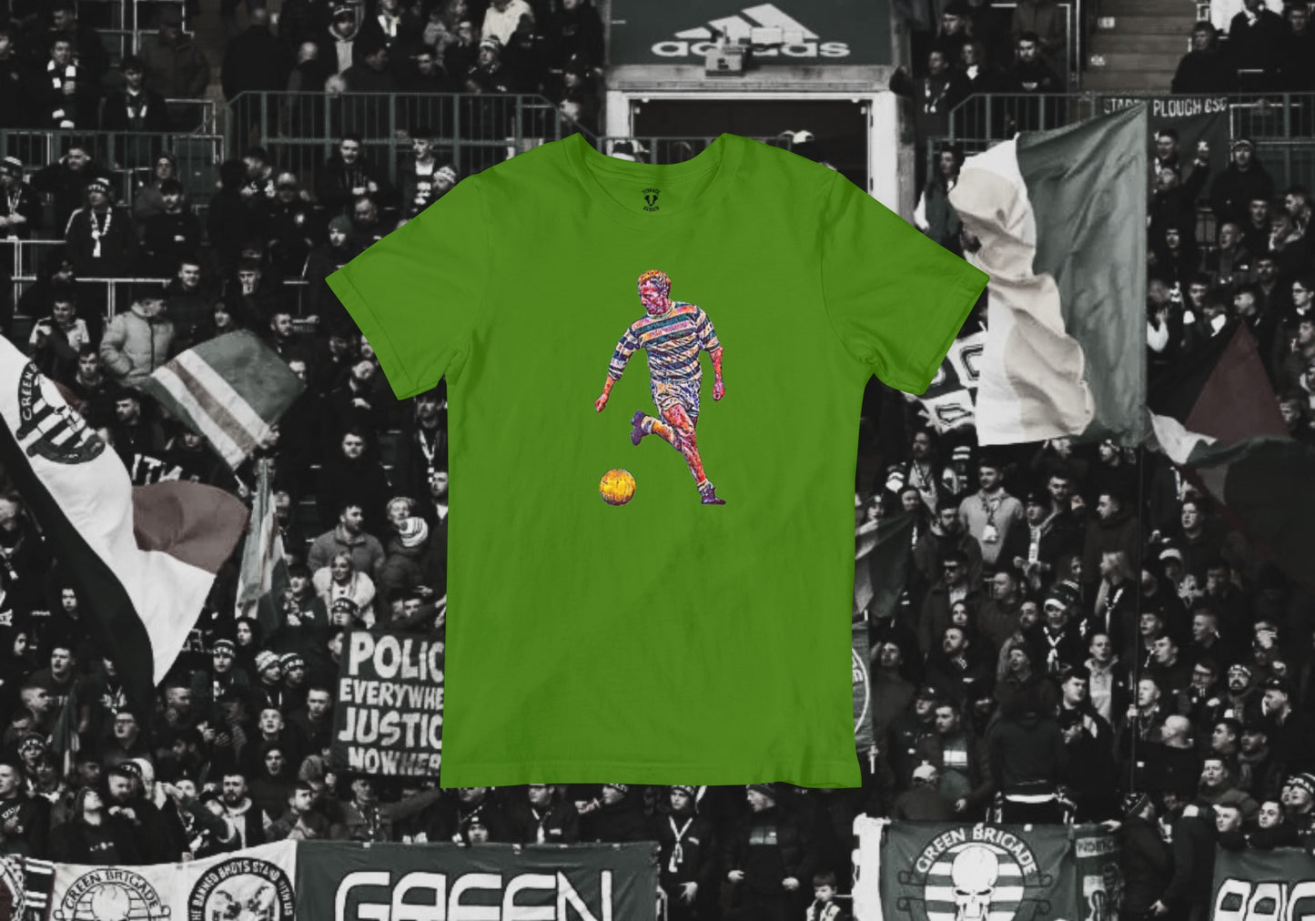 Jimmy Johnstone "Jinky" T-shirt