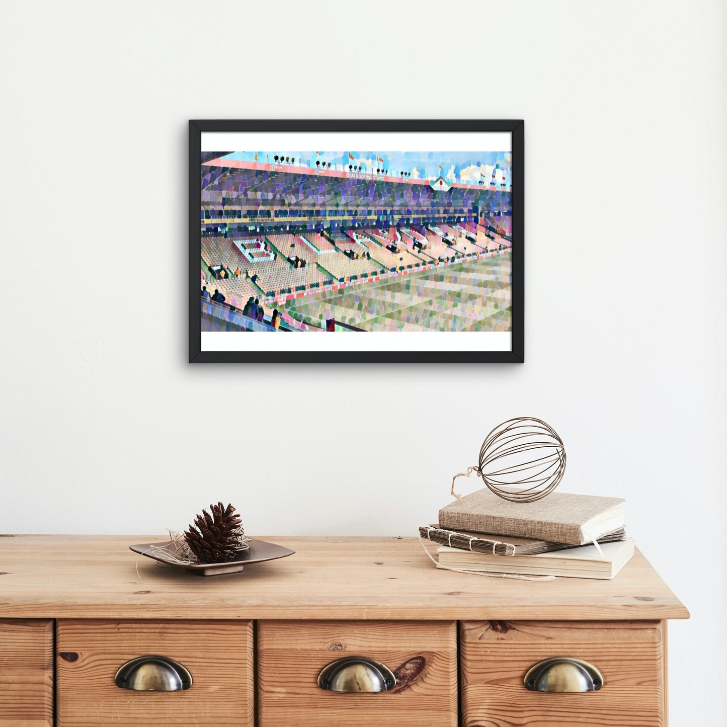 Sheffield United Bramall Lane Painting Print