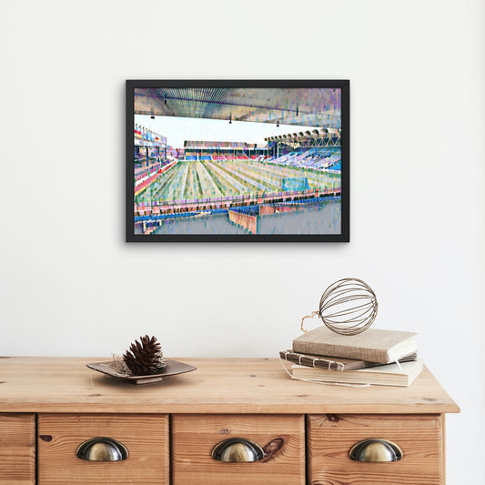 Manchester City Maine Road Painting Print