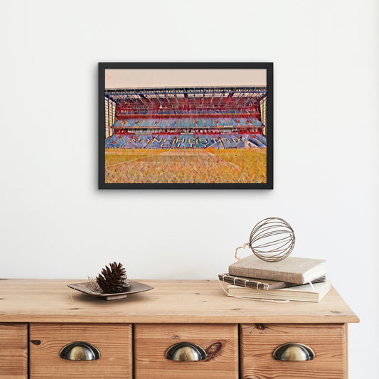 Manchester City Maine Road Painting Print