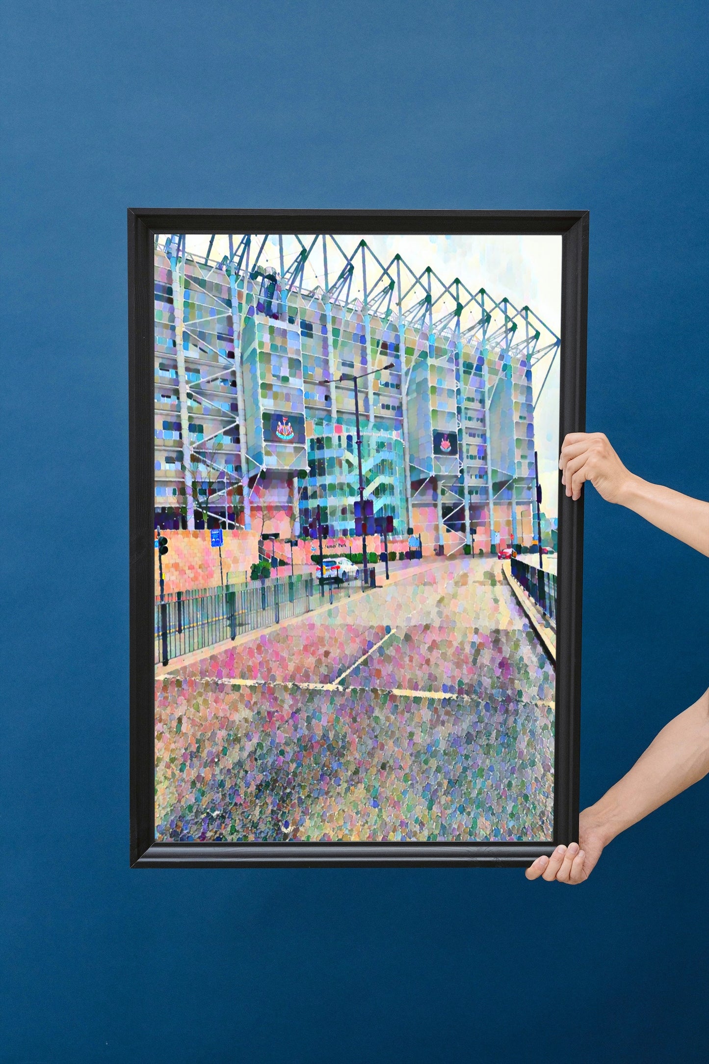 Newcastle United St James Park Painting Print